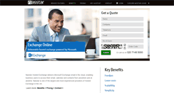 Desktop Screenshot of hostedexchange.com